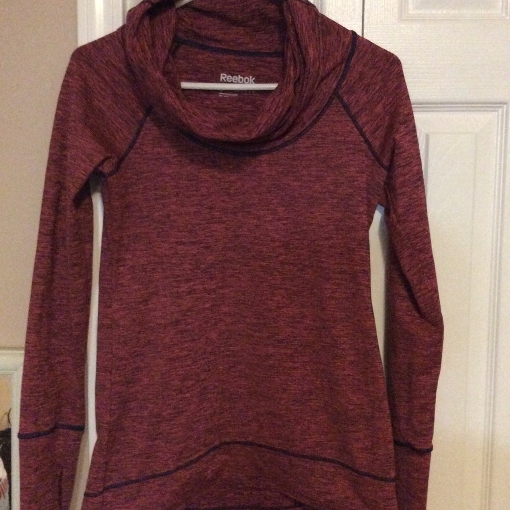 Reebok small cow neck hoodie